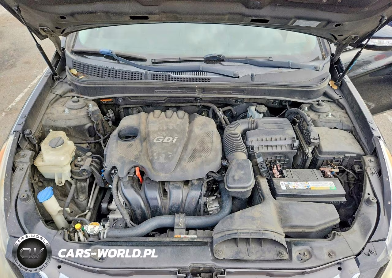 2014 Hyundai Sonata Se VIN:5NPEC4ACXEH924985 - 11