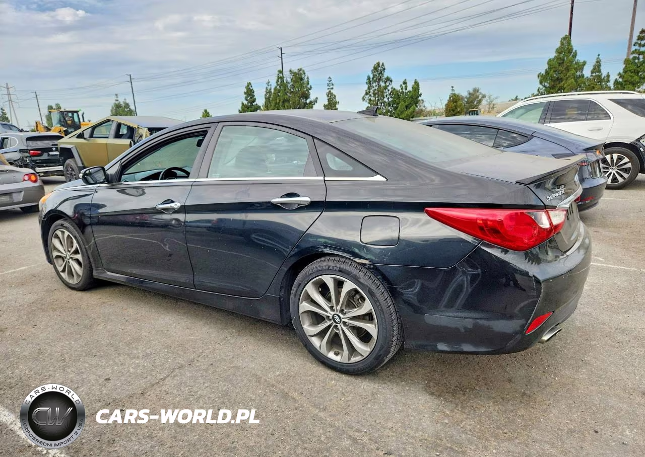 2014 Hyundai Sonata Se VIN:5NPEC4ACXEH924985 - 2