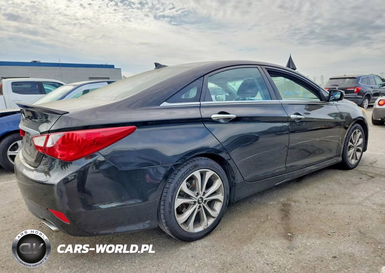 2014 Hyundai Sonata Se VIN:5NPEC4ACXEH924985 - 3