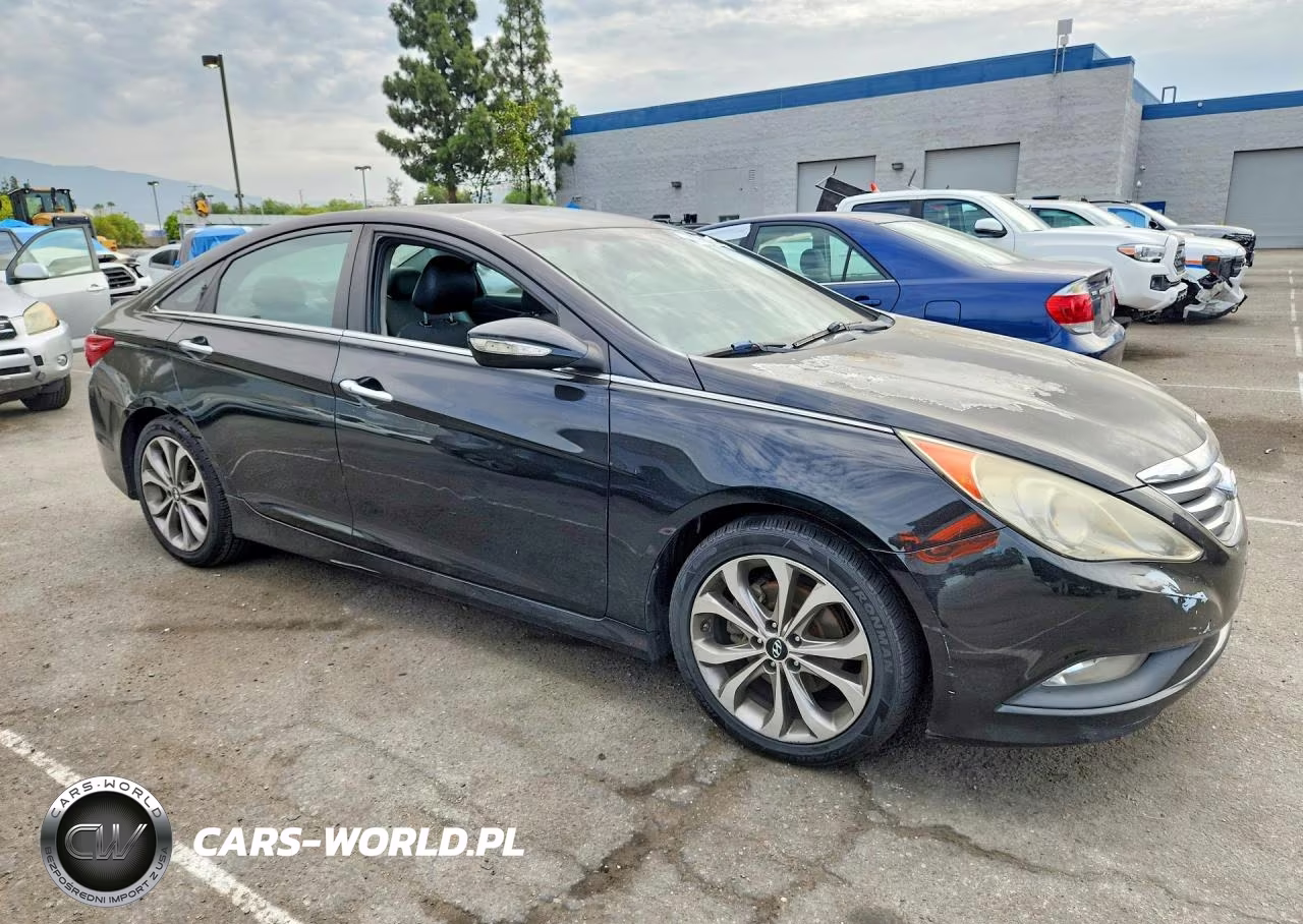 2014 Hyundai Sonata Se VIN:5NPEC4ACXEH924985 - 4