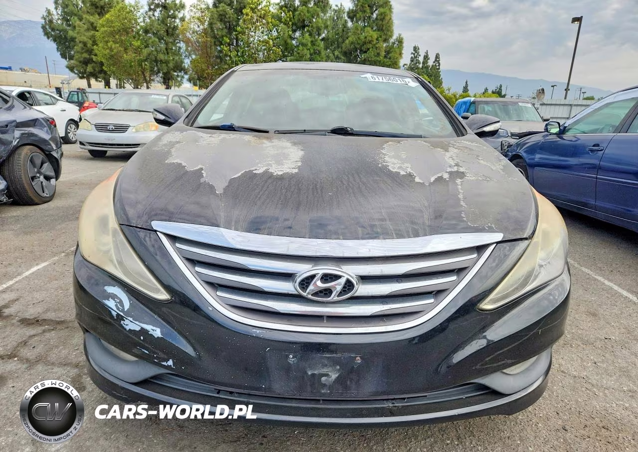 2014 Hyundai Sonata Se VIN:5NPEC4ACXEH924985 - 5