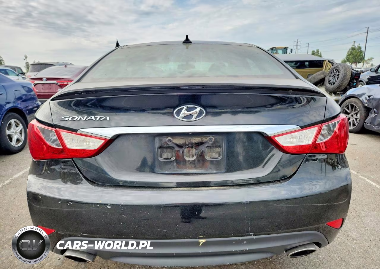 2014 Hyundai Sonata Se VIN:5NPEC4ACXEH924985 - 6