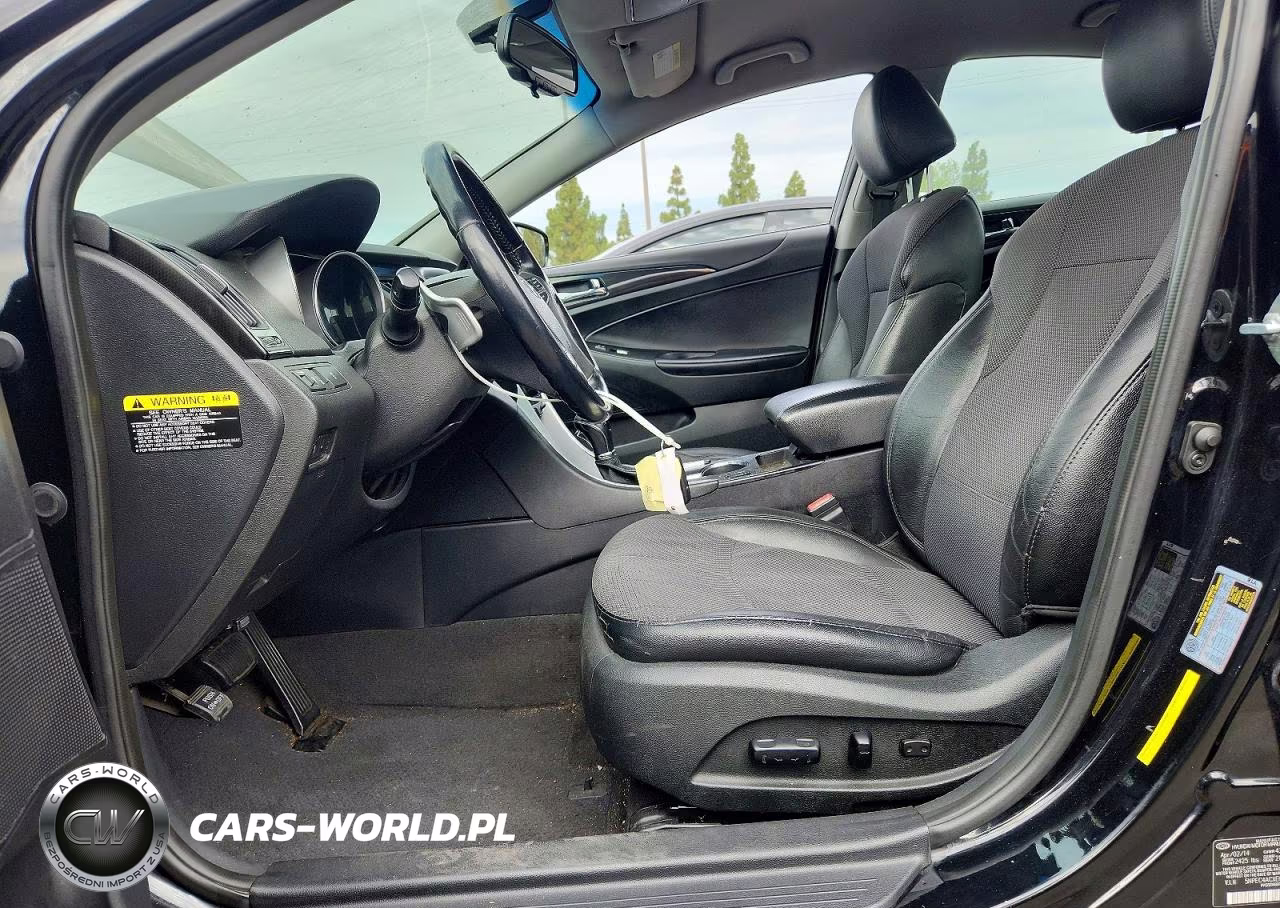 2014 Hyundai Sonata Se VIN:5NPEC4ACXEH924985 - 7