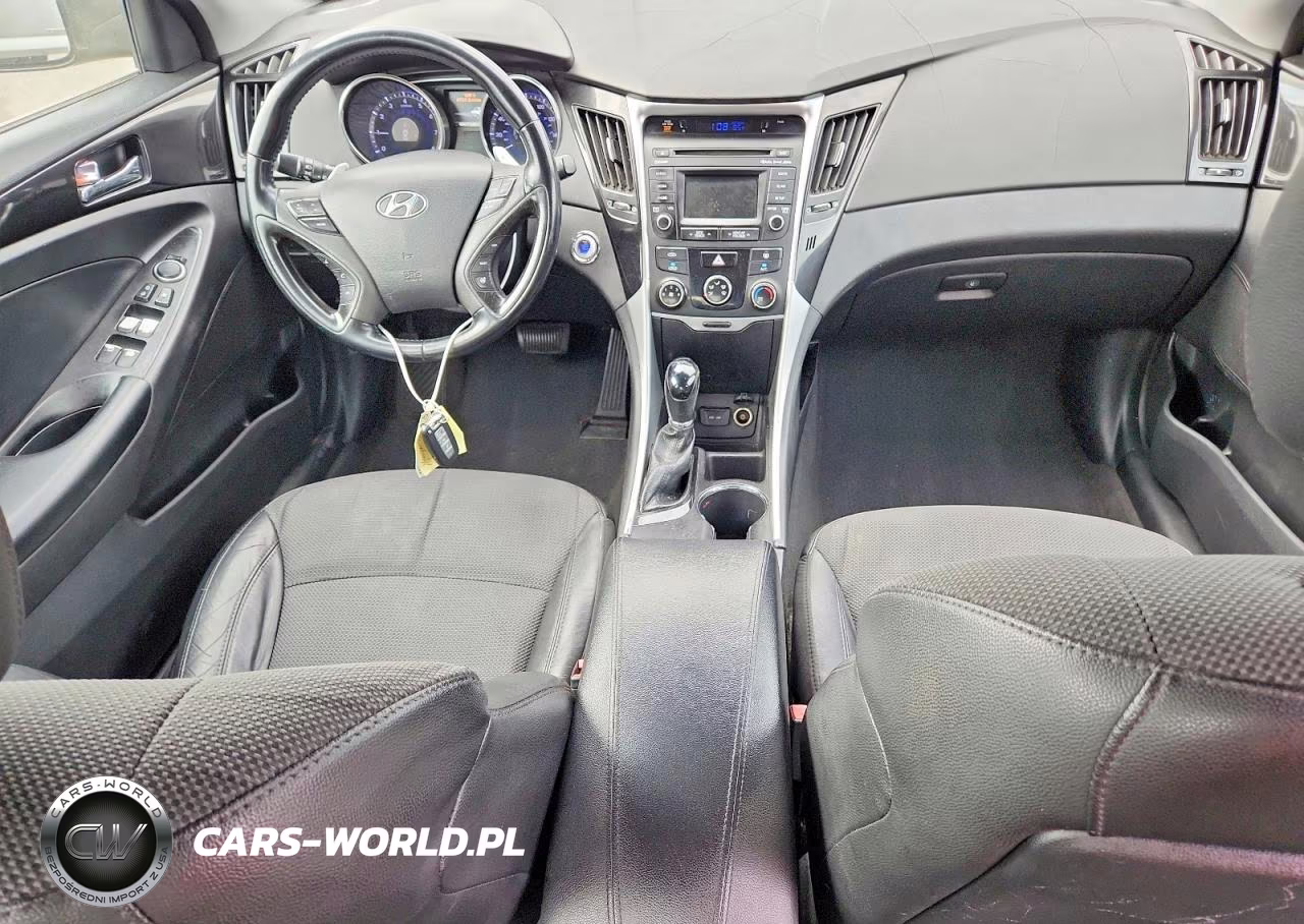 2014 Hyundai Sonata Se VIN:5NPEC4ACXEH924985 - 8