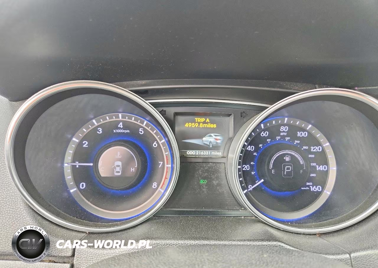 2014 Hyundai Sonata Se VIN:5NPEC4ACXEH924985 - 9