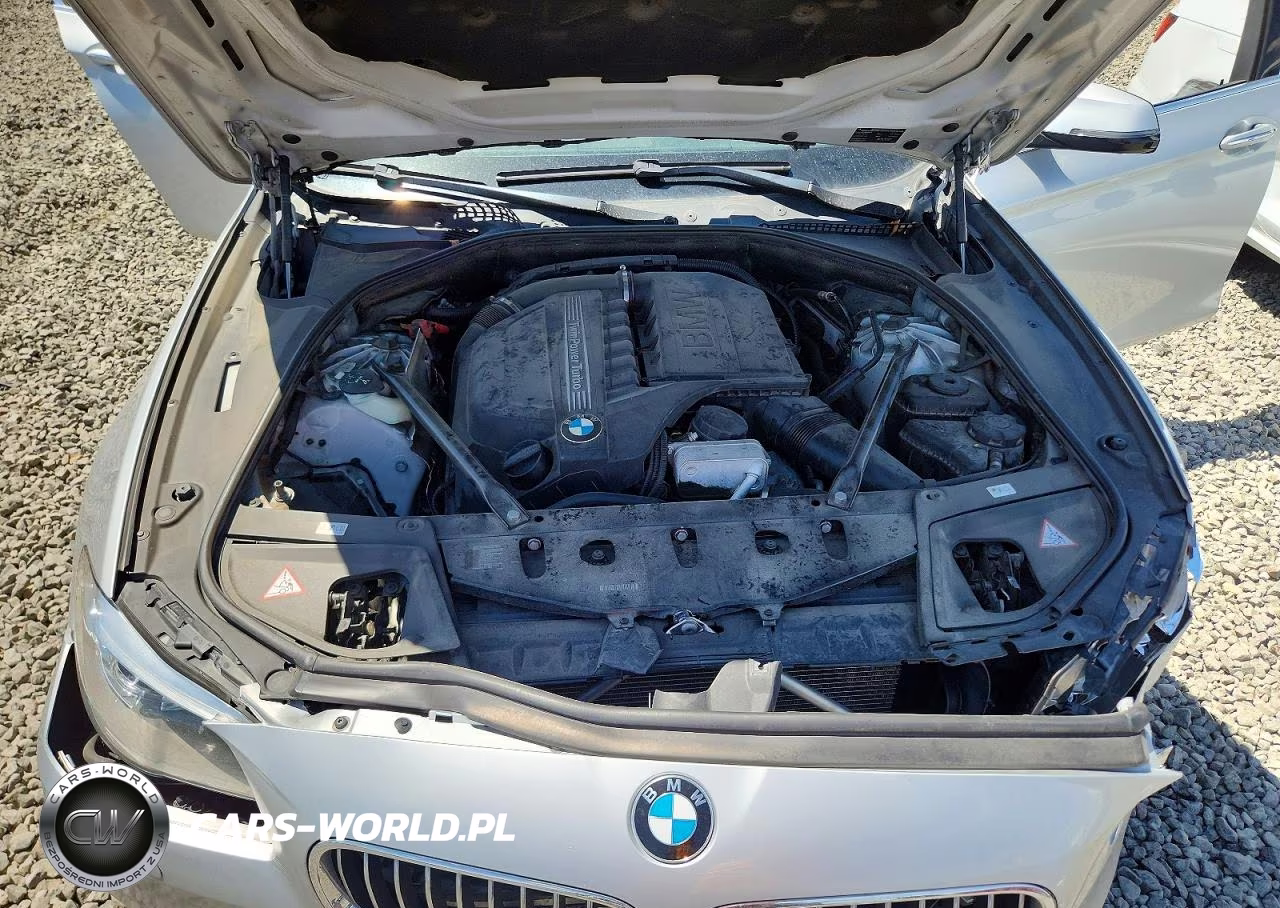 2014 BMW 535 Xi VIN:WBA5B3C57ED531721 - 11