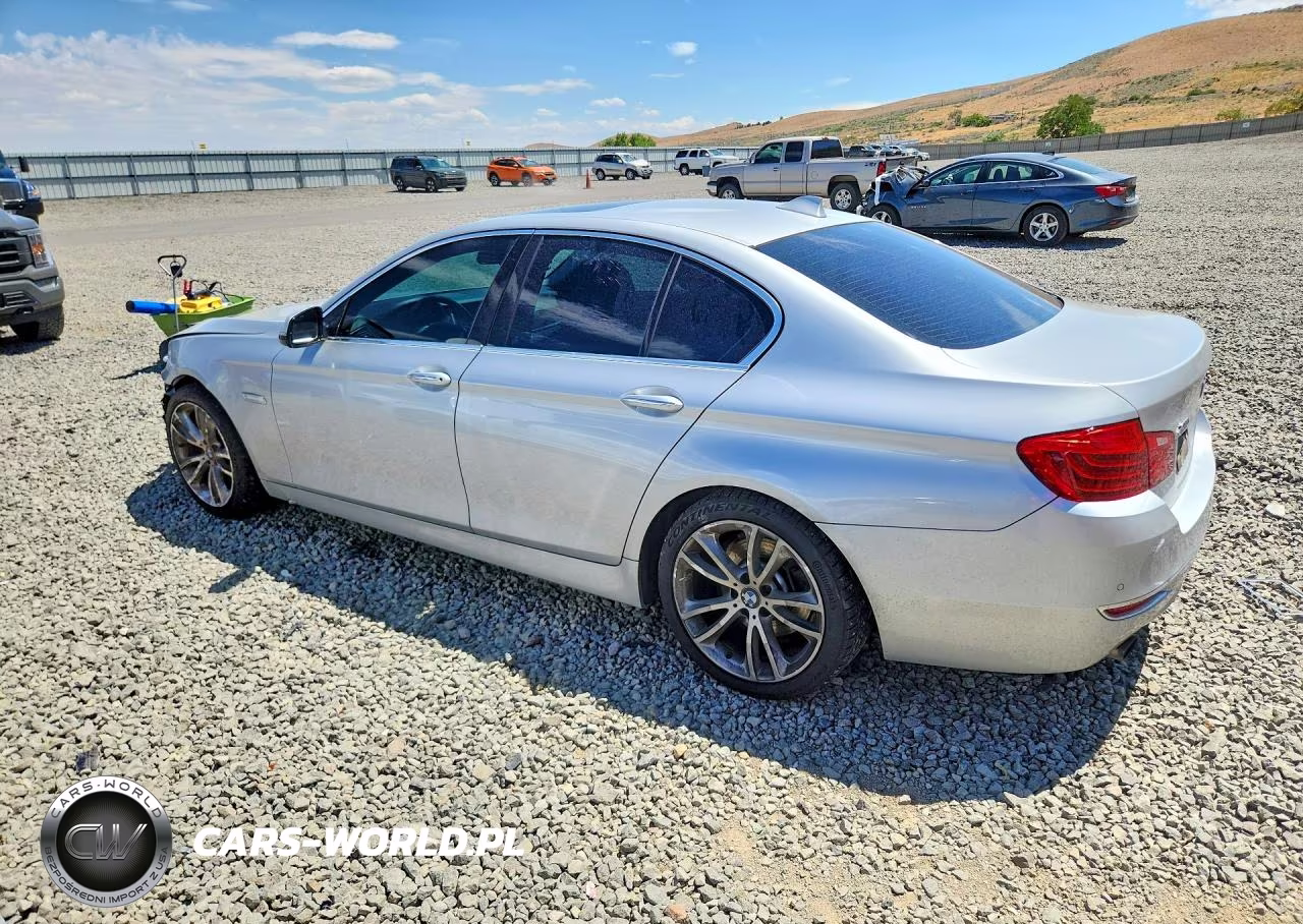 2014 BMW 535 Xi VIN:WBA5B3C57ED531721 - 2