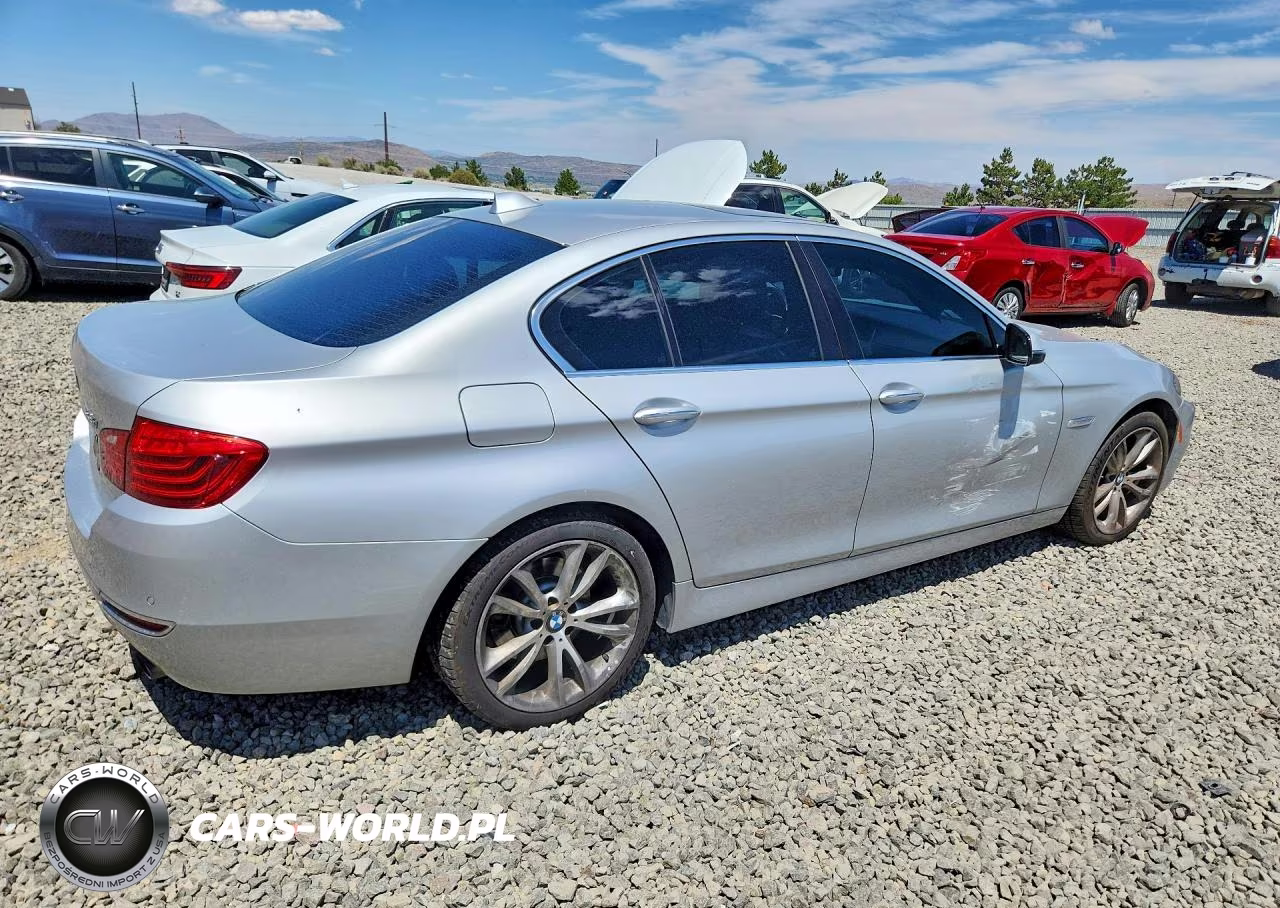 2014 BMW 535 Xi VIN:WBA5B3C57ED531721 - 3