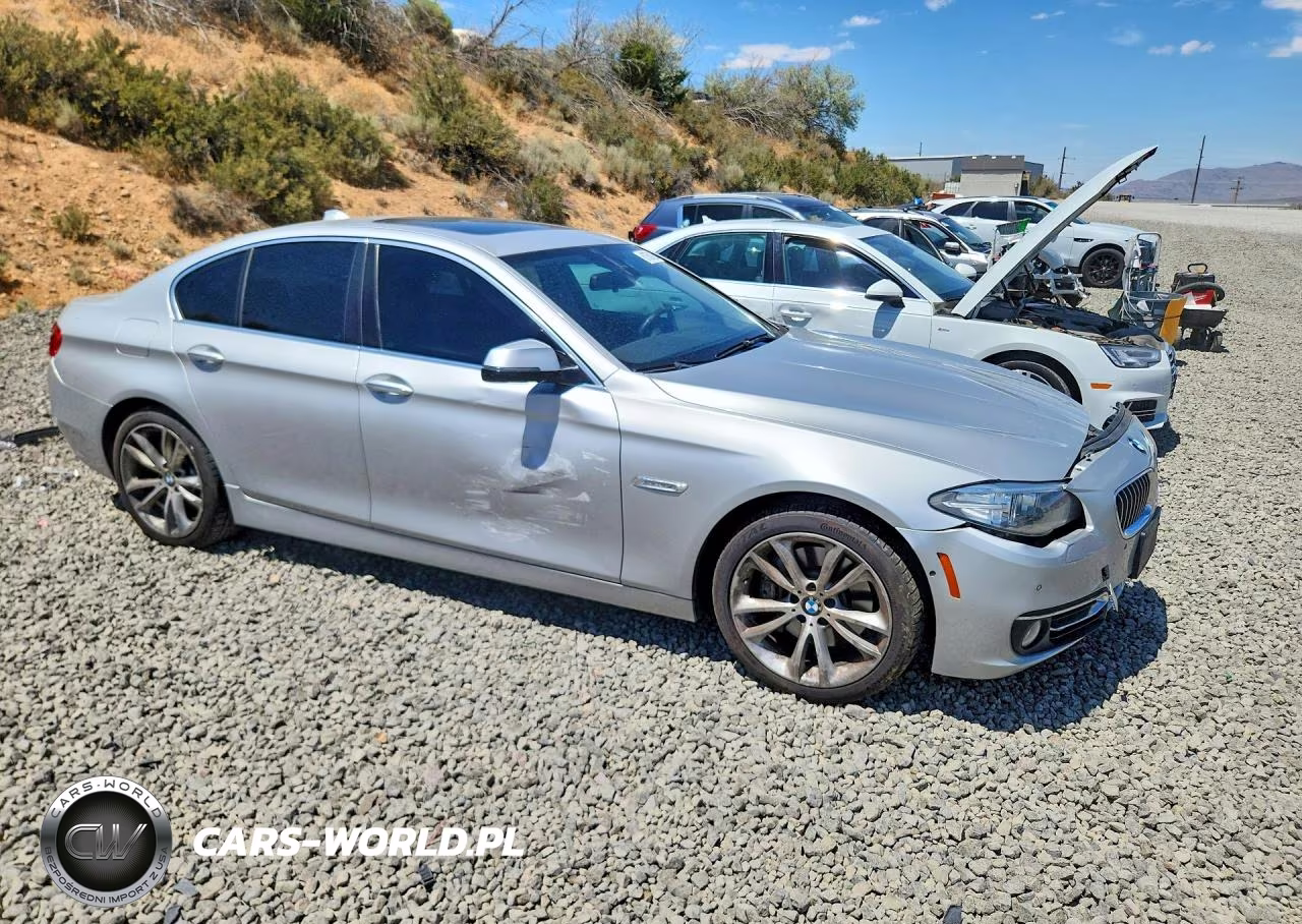 2014 BMW 535 Xi VIN:WBA5B3C57ED531721 - 4