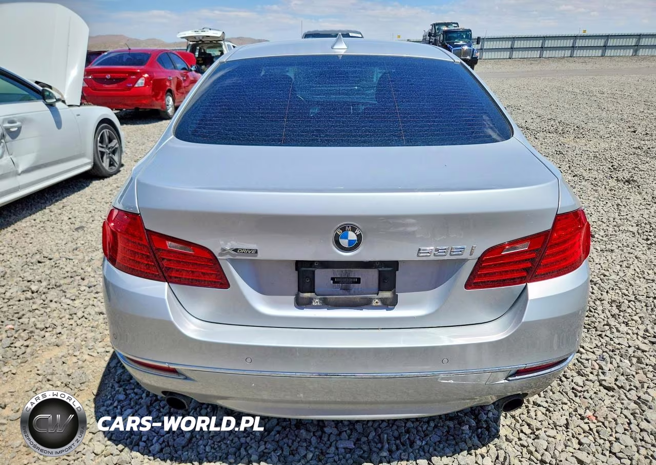 2014 BMW 535 Xi VIN:WBA5B3C57ED531721 - 6