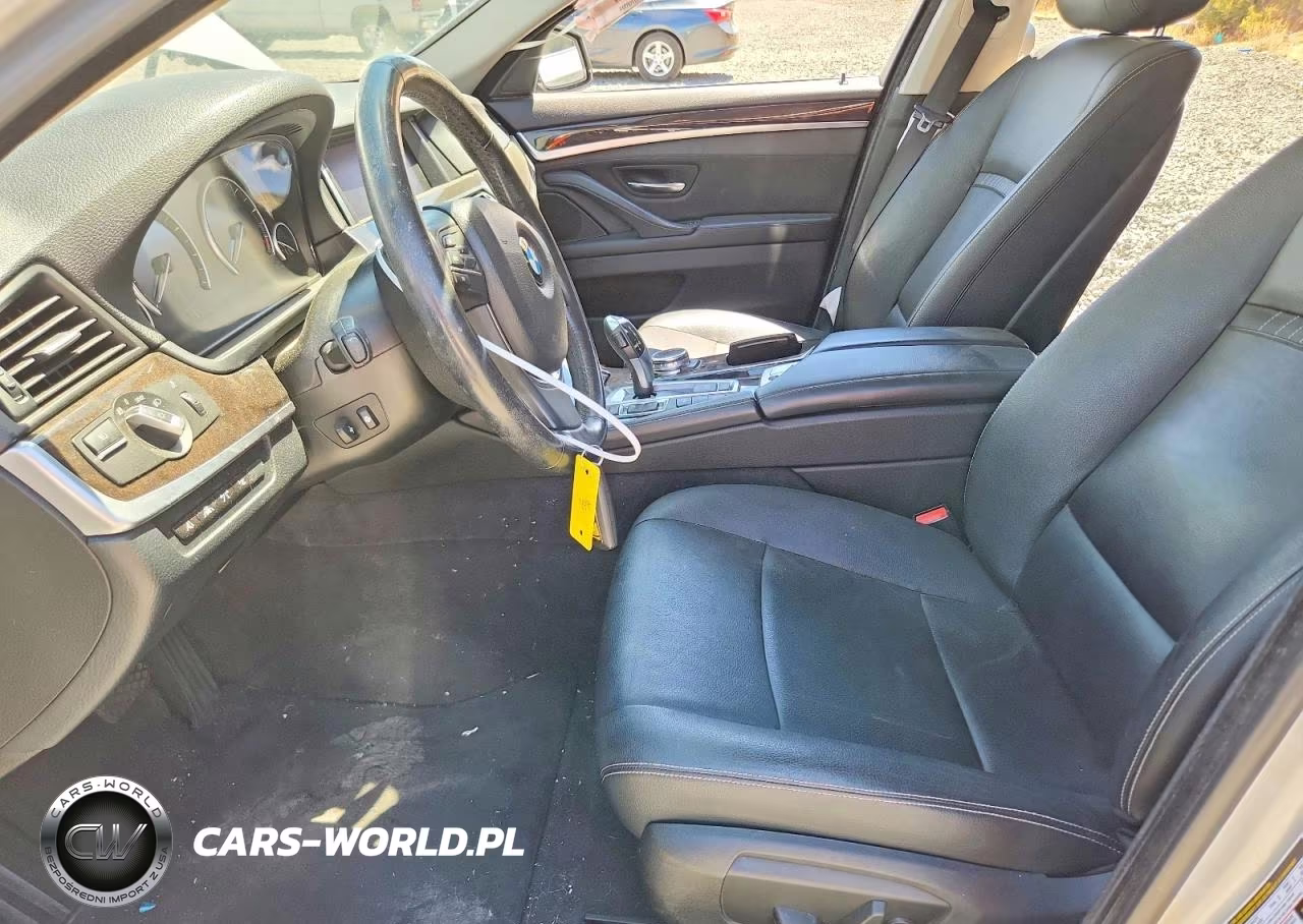 2014 BMW 535 Xi VIN:WBA5B3C57ED531721 - 7