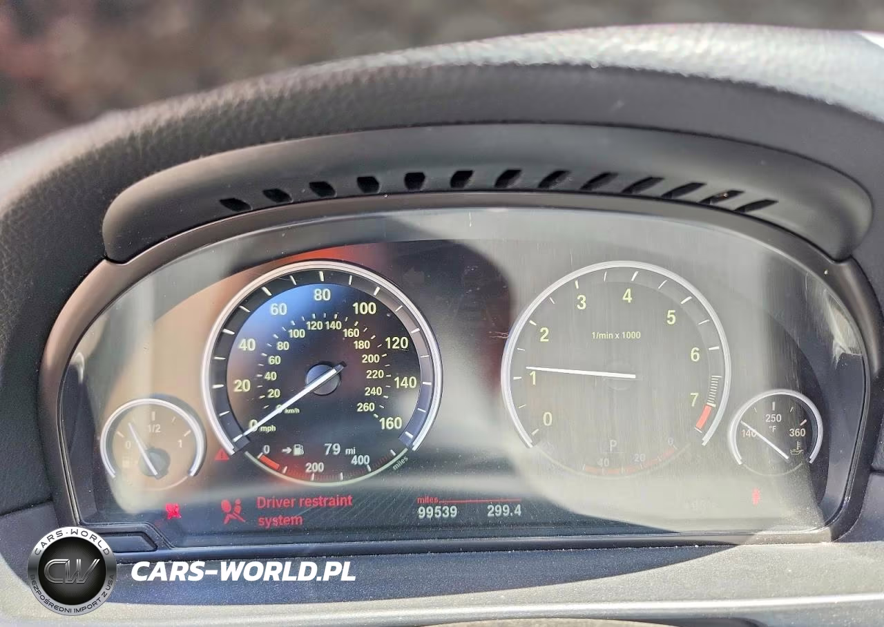 2014 BMW 535 Xi VIN:WBA5B3C57ED531721 - 9