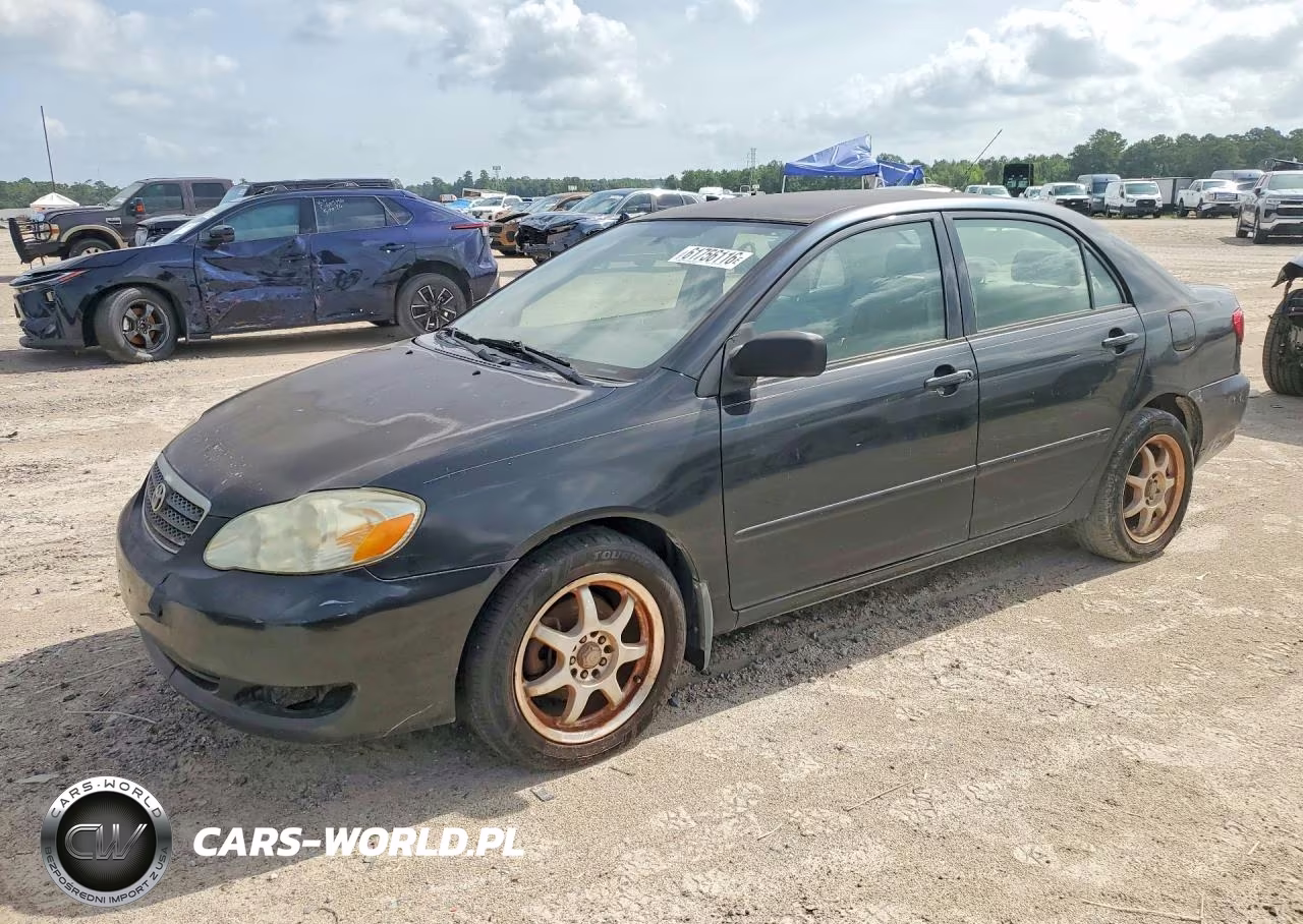 2005 Toyota Corolla Le