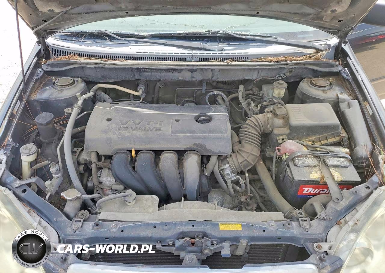 2005 Toyota Corolla Le VIN:JTDBR32EX52049808 - 11