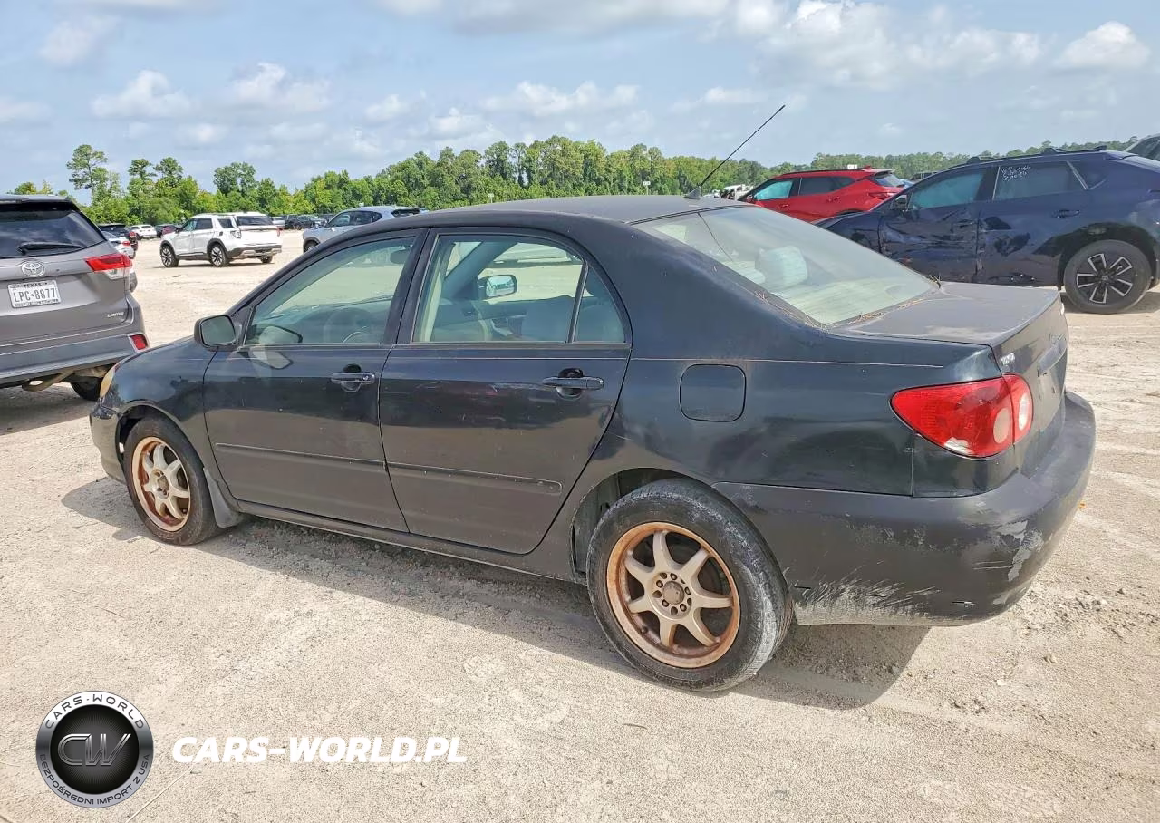 2005 Toyota Corolla Le VIN:JTDBR32EX52049808 - 2