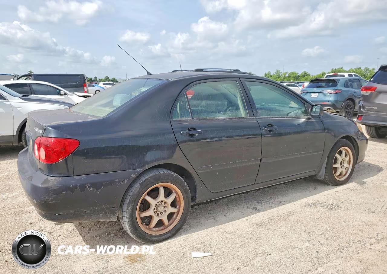 2005 Toyota Corolla Le VIN:JTDBR32EX52049808 - 3