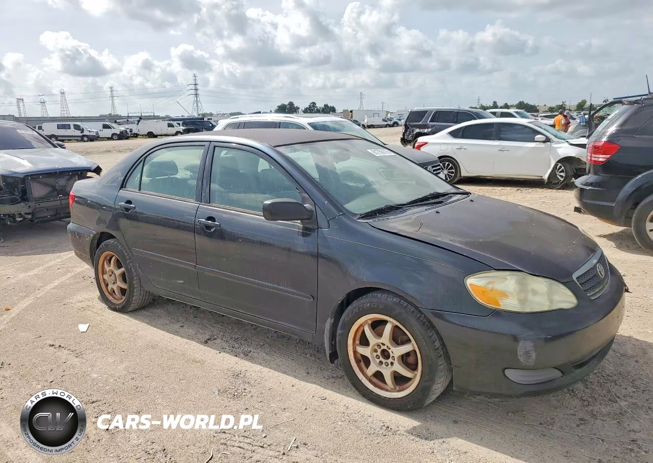 2005 Toyota Corolla Le VIN:JTDBR32EX52049808 - 4