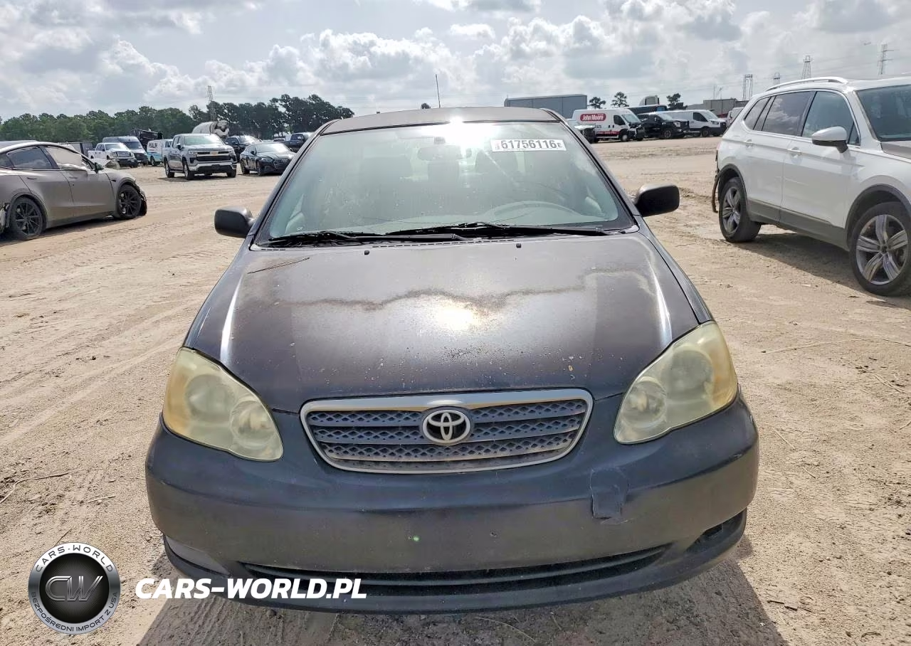 2005 Toyota Corolla Le VIN:JTDBR32EX52049808 - 5