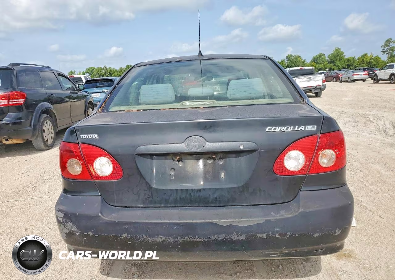2005 Toyota Corolla Le VIN:JTDBR32EX52049808 - 6