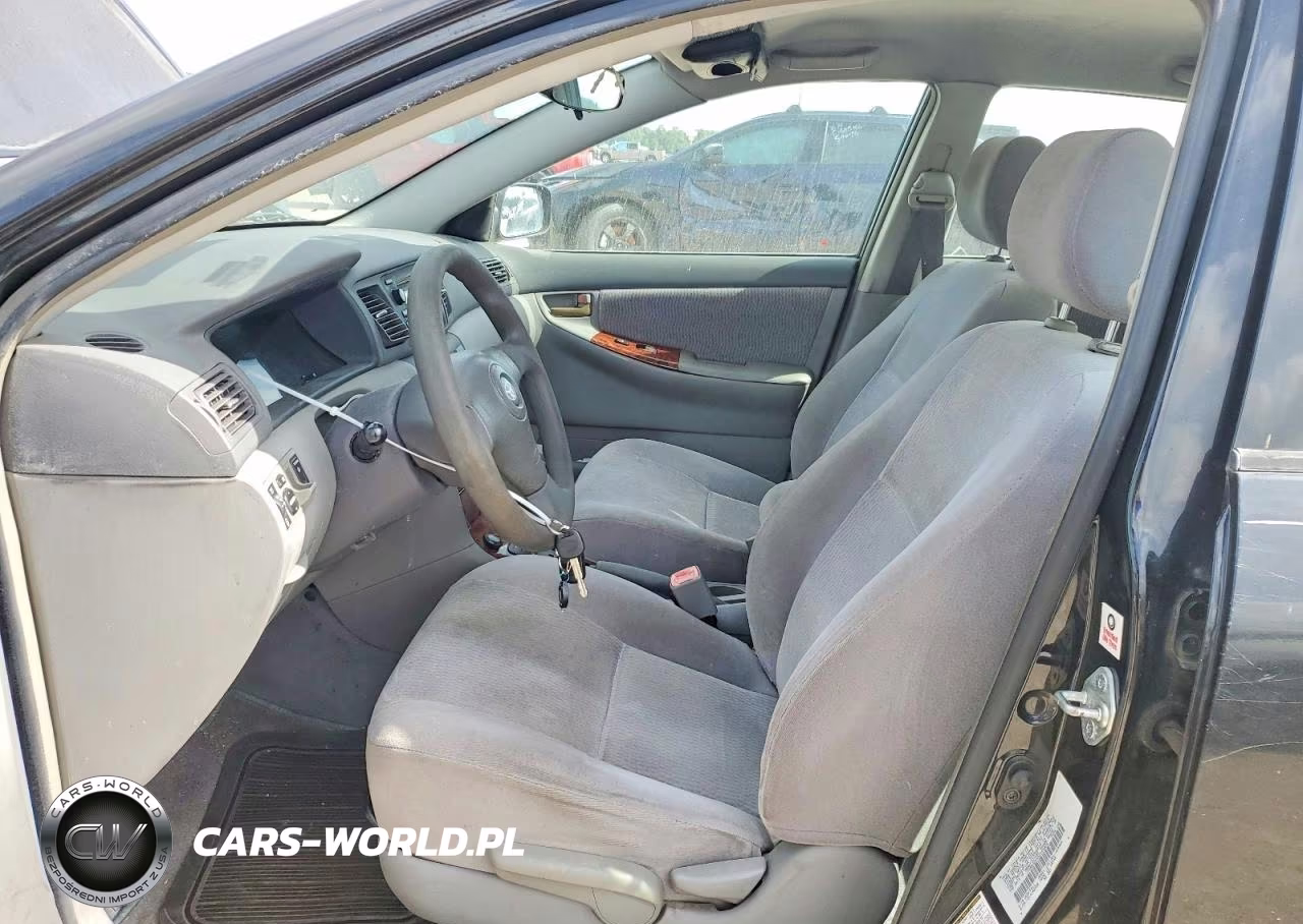 2005 Toyota Corolla Le VIN:JTDBR32EX52049808 - 7
