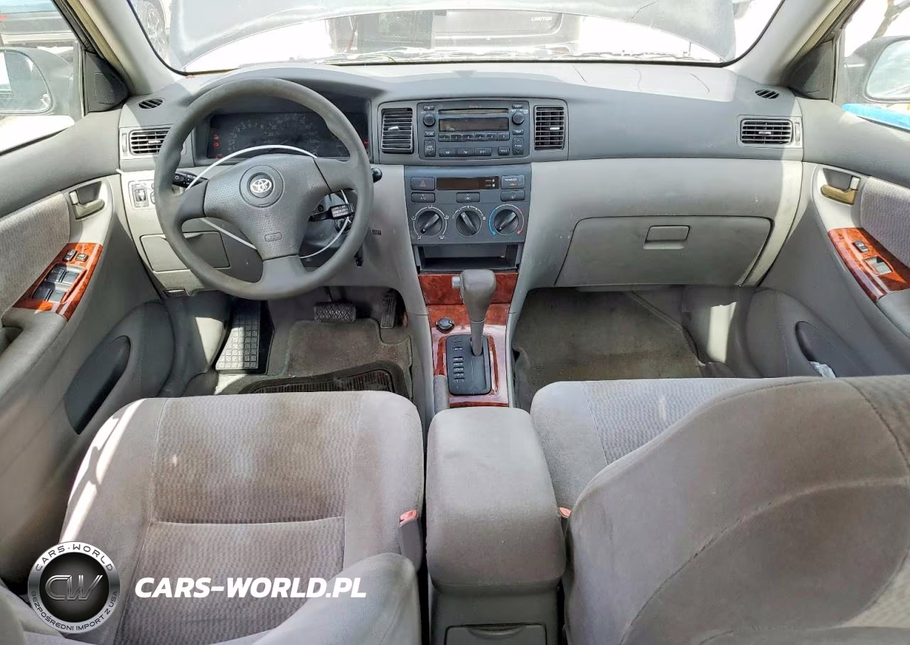 2005 Toyota Corolla Le VIN:JTDBR32EX52049808 - 8
