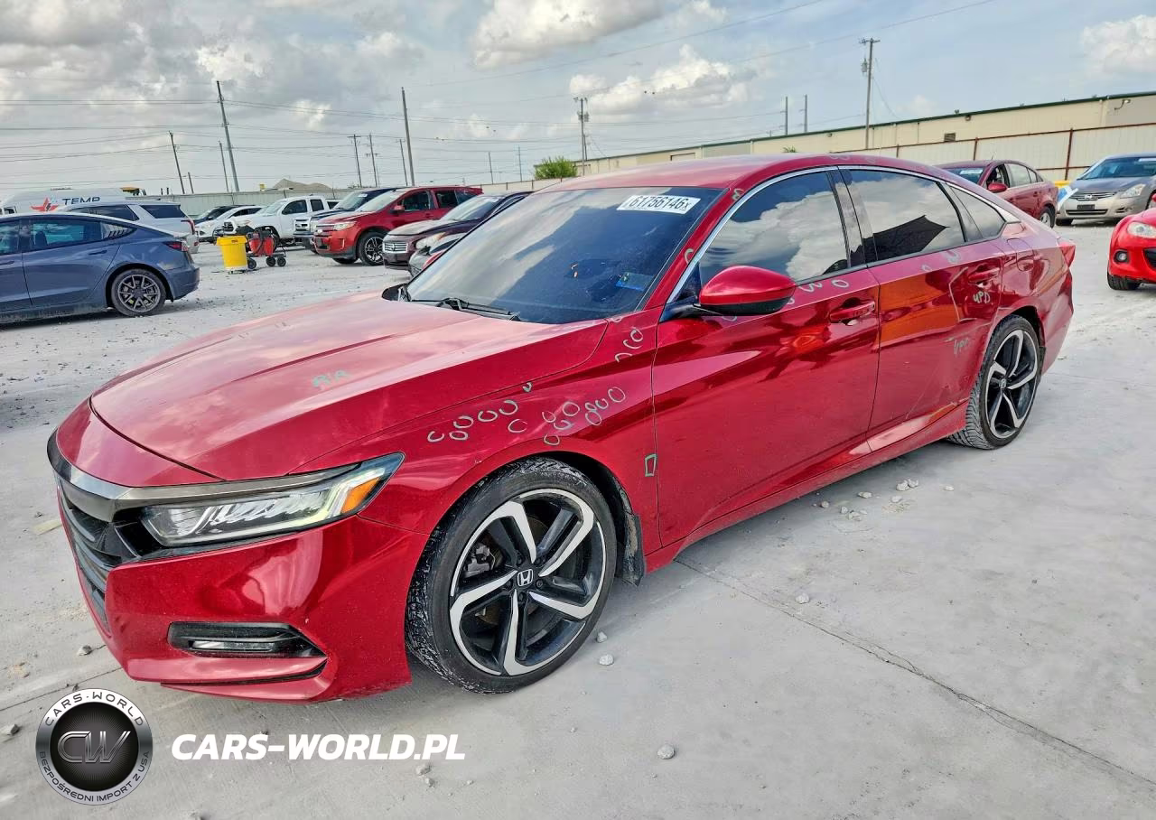 2018 Honda Accord Sport