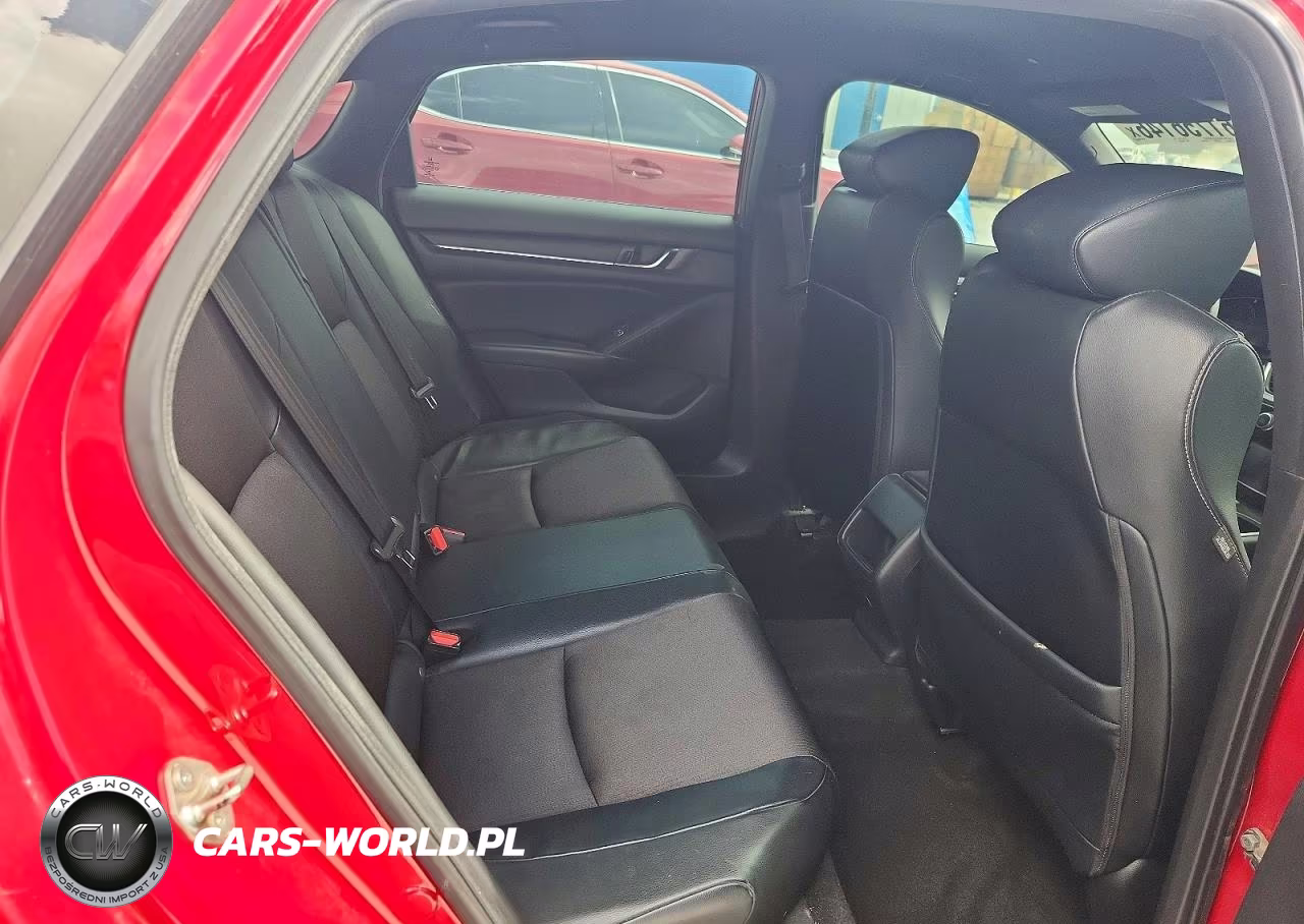 2018 Honda Accord Sport VIN:1HGCV1F35JA054736 - 10
