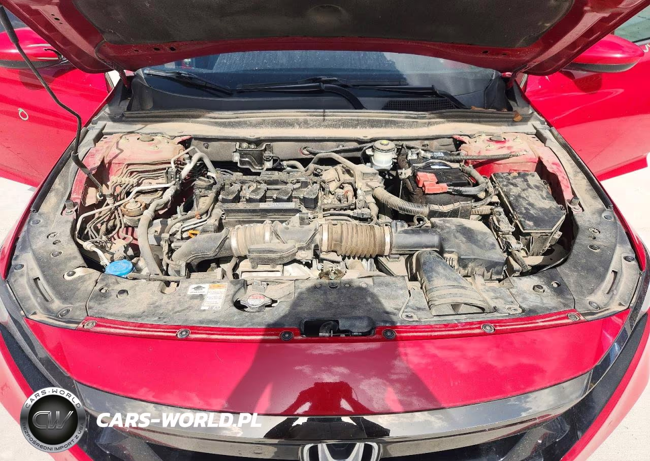 2018 Honda Accord Sport VIN:1HGCV1F35JA054736 - 11