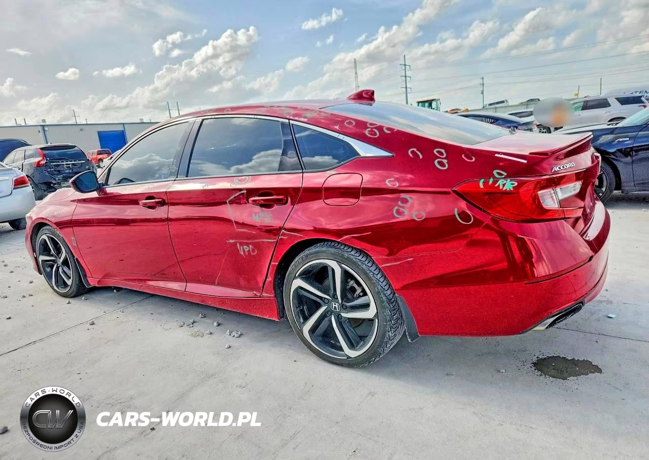 2018 Honda Accord Sport VIN:1HGCV1F35JA054736 - 2