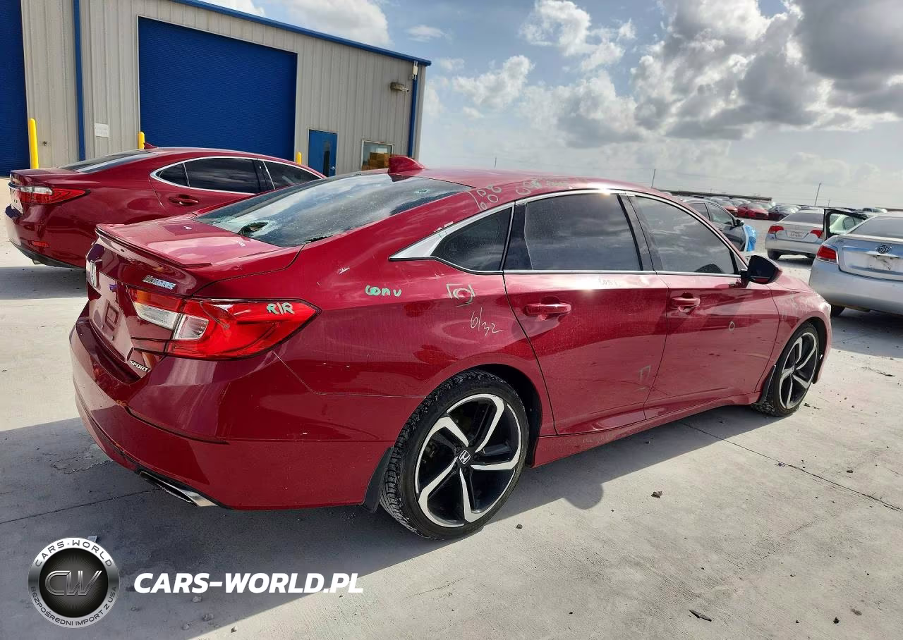 2018 Honda Accord Sport VIN:1HGCV1F35JA054736 - 3