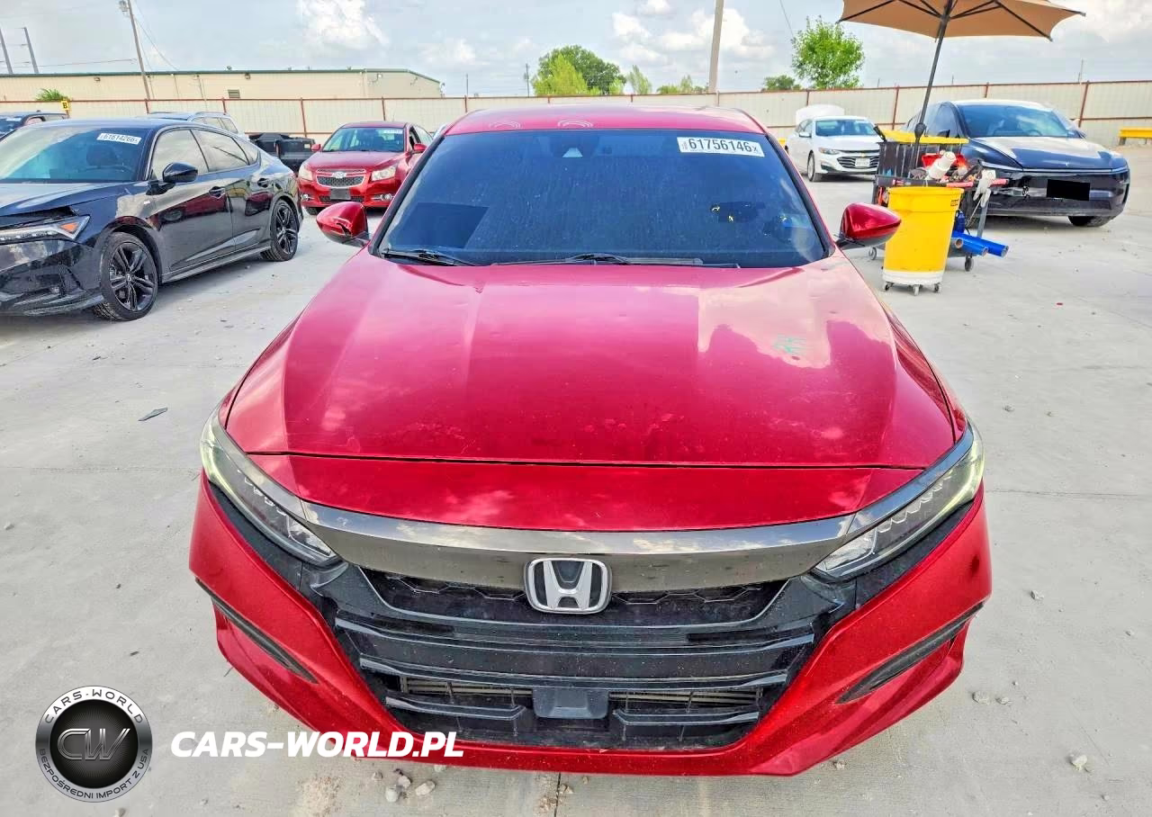 2018 Honda Accord Sport VIN:1HGCV1F35JA054736 - 5