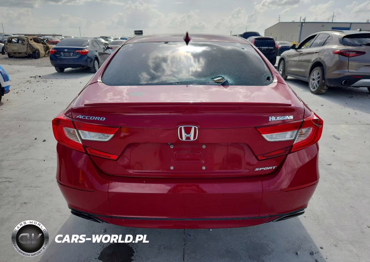 2018 Honda Accord Sport VIN:1HGCV1F35JA054736 - 6