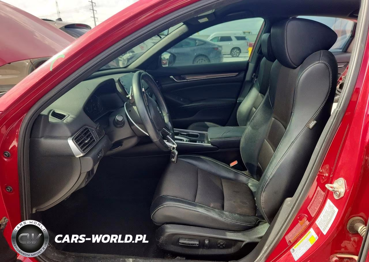 2018 Honda Accord Sport VIN:1HGCV1F35JA054736 - 7