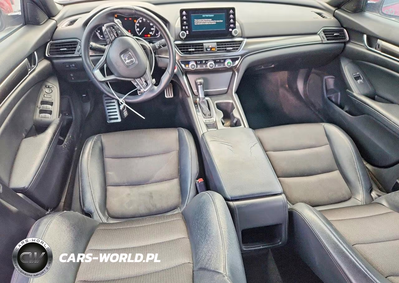 2018 Honda Accord Sport VIN:1HGCV1F35JA054736 - 8