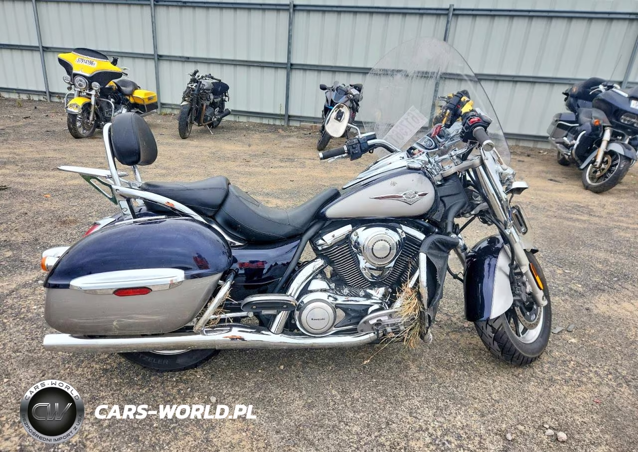 2011 Kawasaki Vn1700 C – zdjęcie 1 z 9