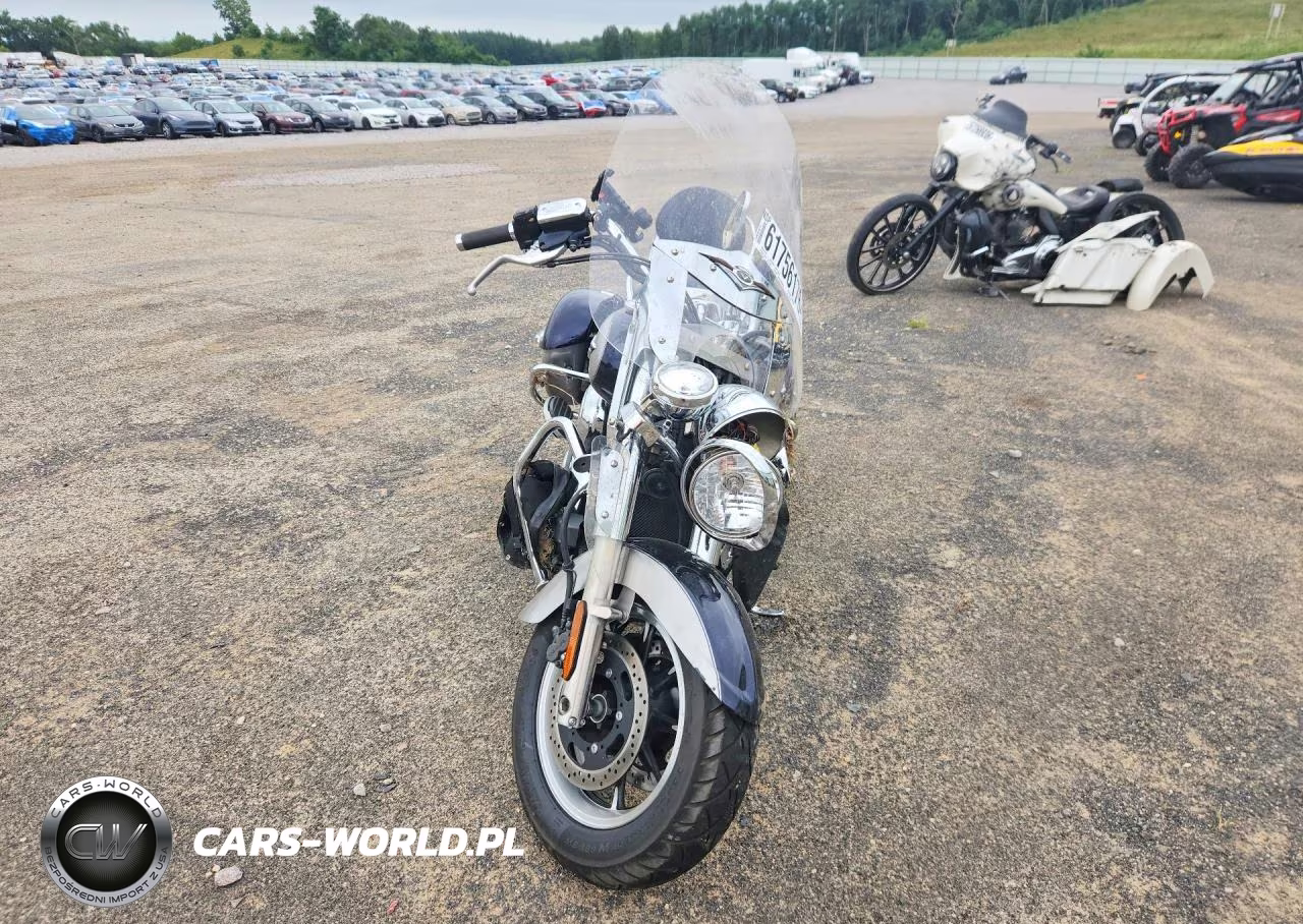 2011 Kawasaki Vn1700 C VIN:JKBVNRC15BA008131 - 2