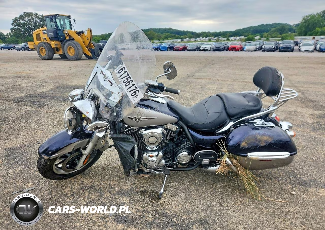 2011 Kawasaki Vn1700 C VIN:JKBVNRC15BA008131 - 3