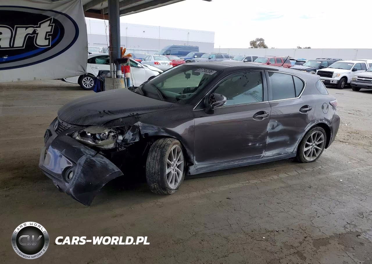 2013 Lexus Ct 200H – zdjęcie 1 z 12