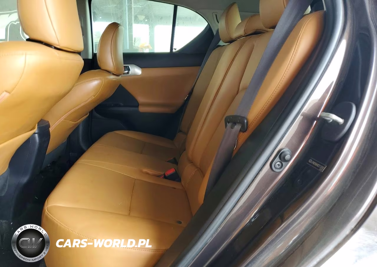 2013 Lexus Ct 200H VIN:JTHKD5BHXD2133502 - 10