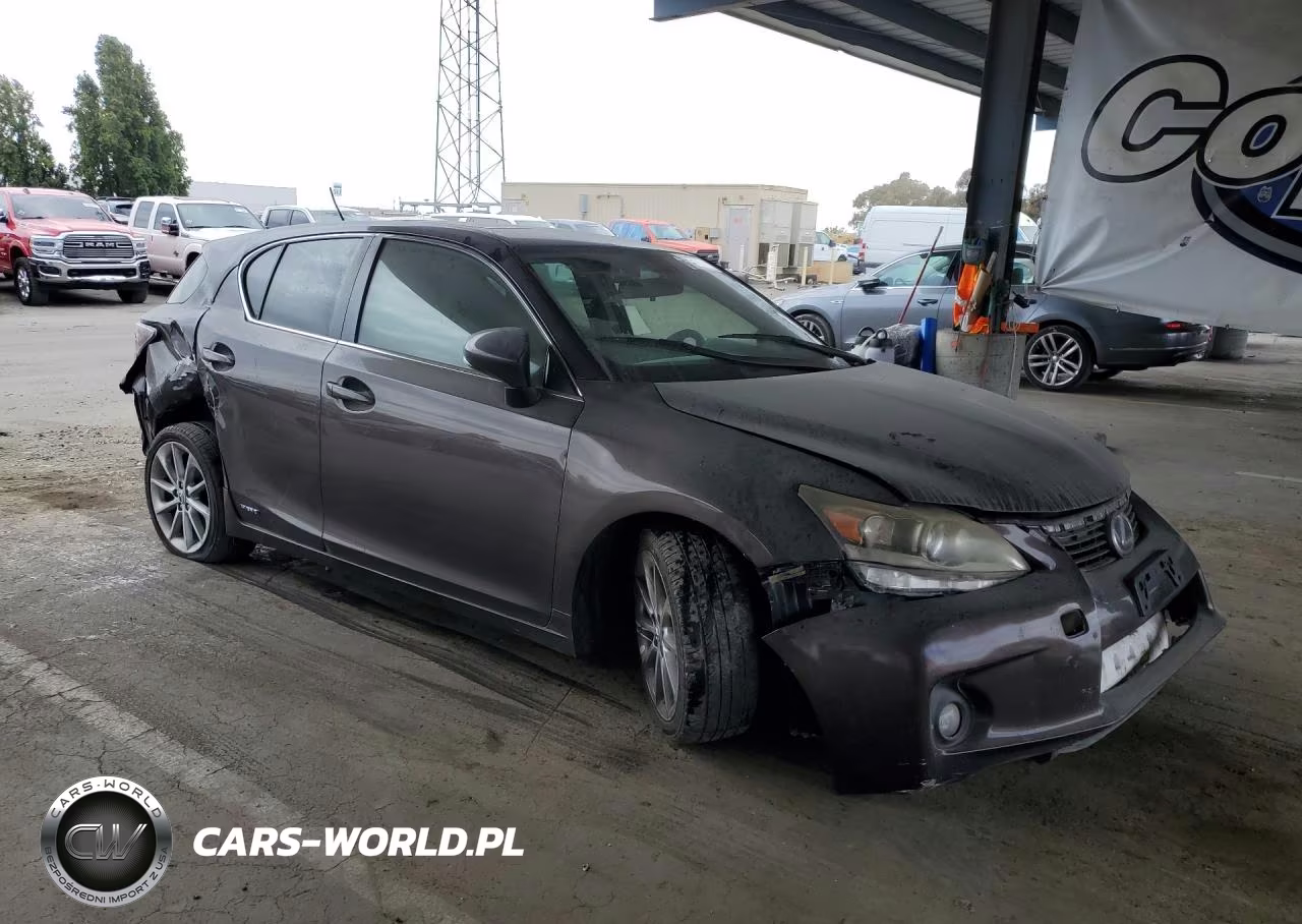 2013 Lexus Ct 200H VIN:JTHKD5BHXD2133502 - 4