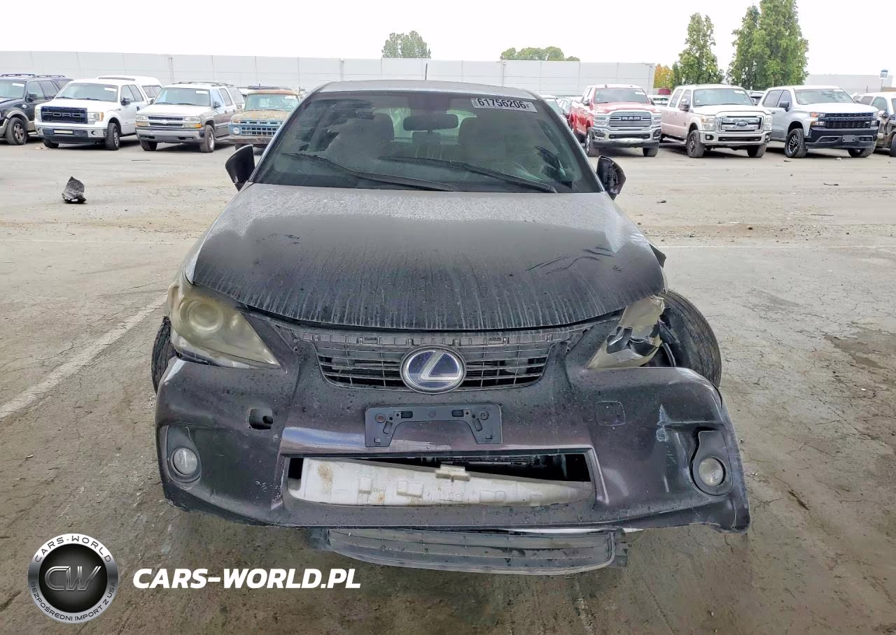 2013 Lexus Ct 200H VIN:JTHKD5BHXD2133502 - 5