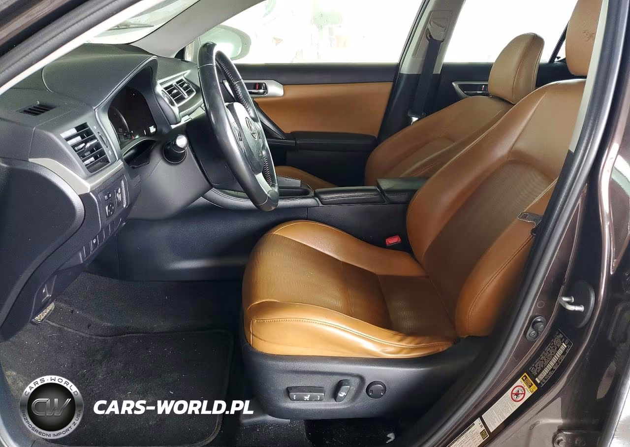2013 Lexus Ct 200H VIN:JTHKD5BHXD2133502 - 7