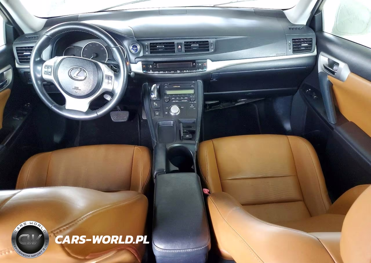 2013 Lexus Ct 200H VIN:JTHKD5BHXD2133502 - 8