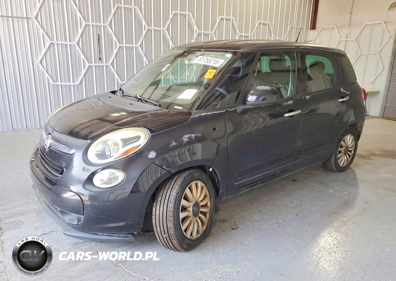 2014 Fiat 500L Easy