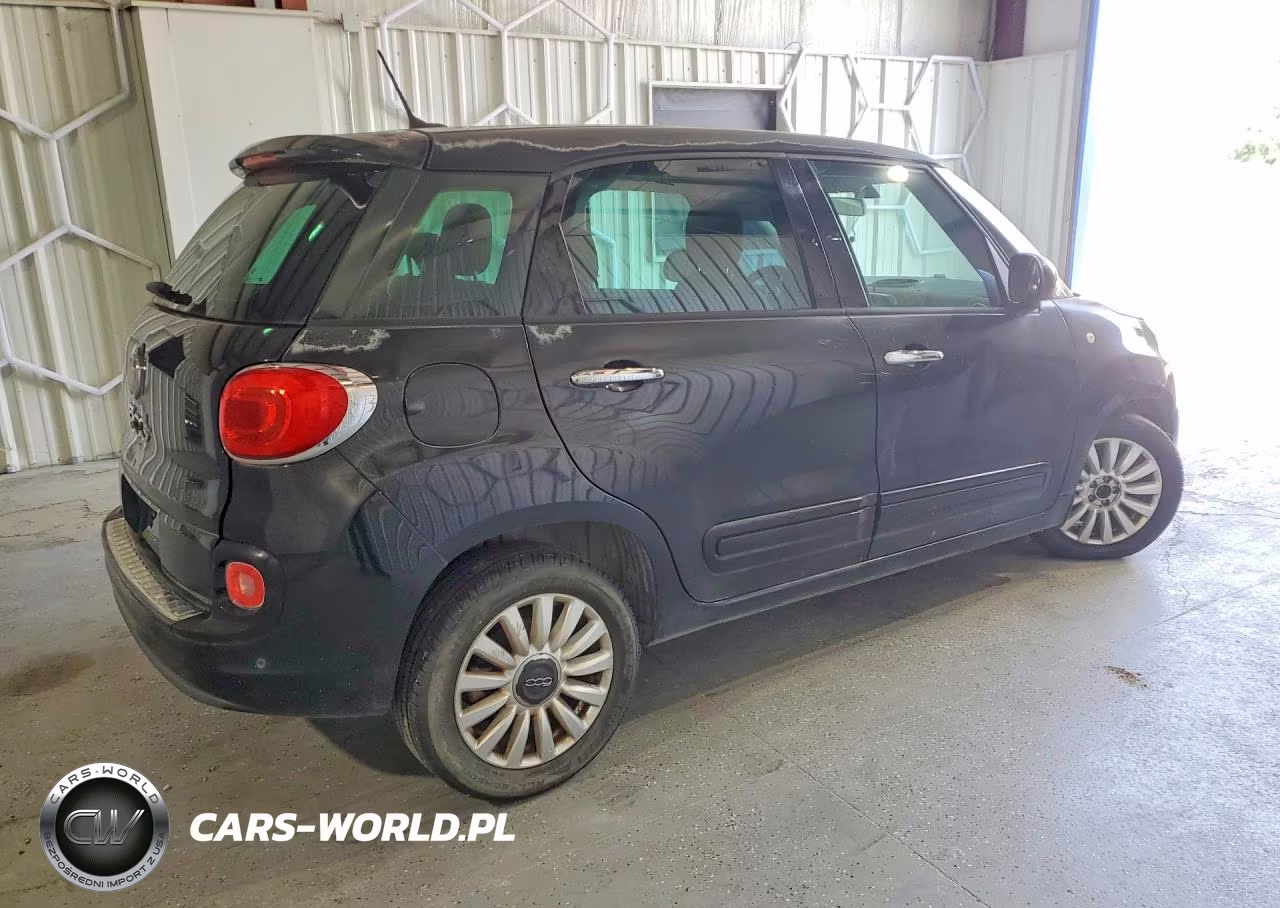 2014 Fiat 500L Easy VIN:ZFBCFABH1EZ002107 - 3