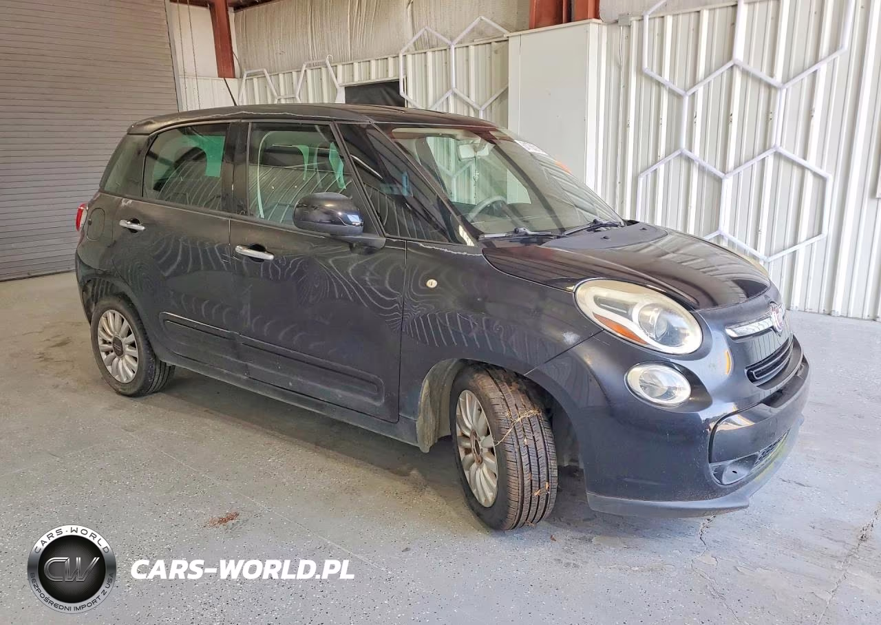 2014 Fiat 500L Easy VIN:ZFBCFABH1EZ002107 - 4
