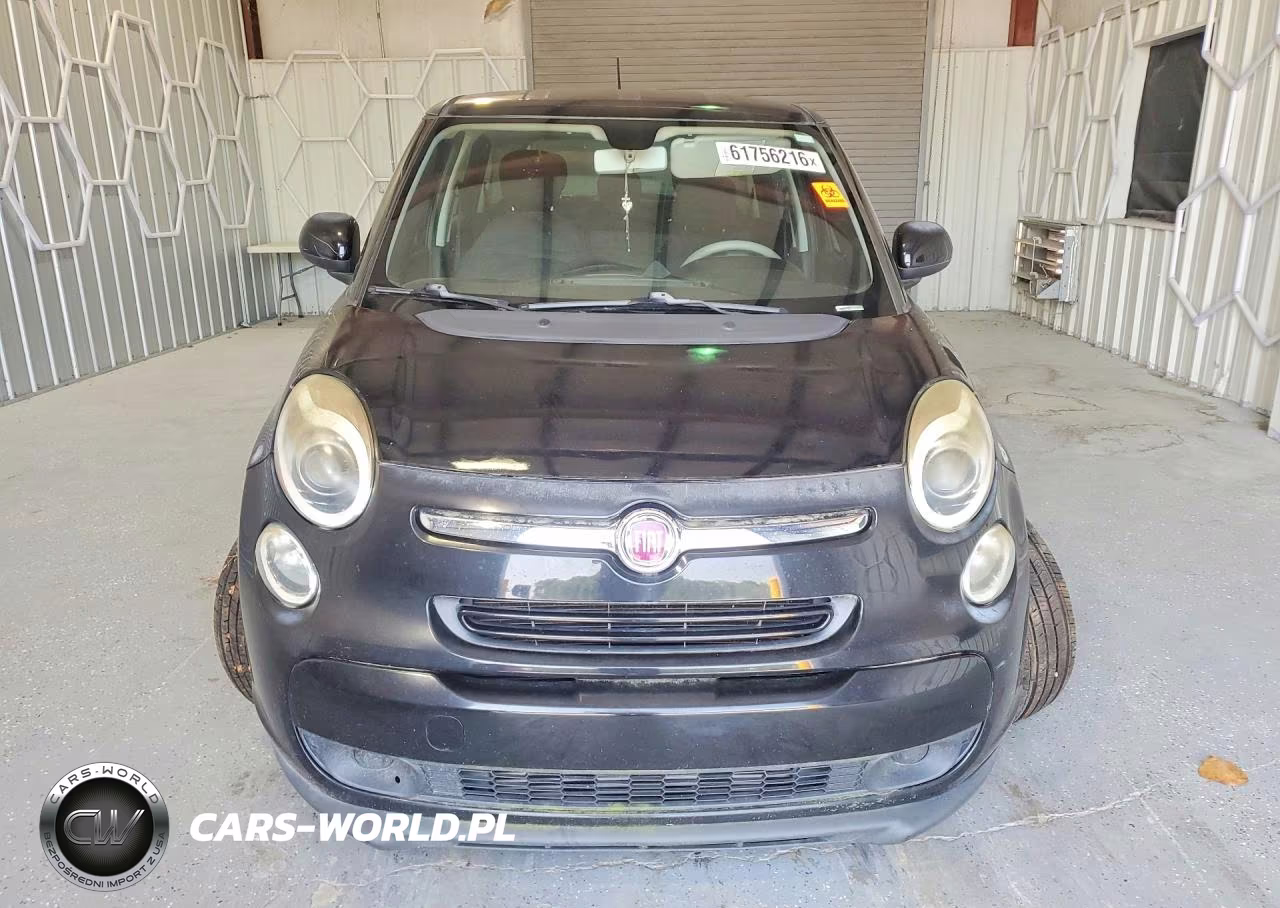 2014 Fiat 500L Easy VIN:ZFBCFABH1EZ002107 - 5