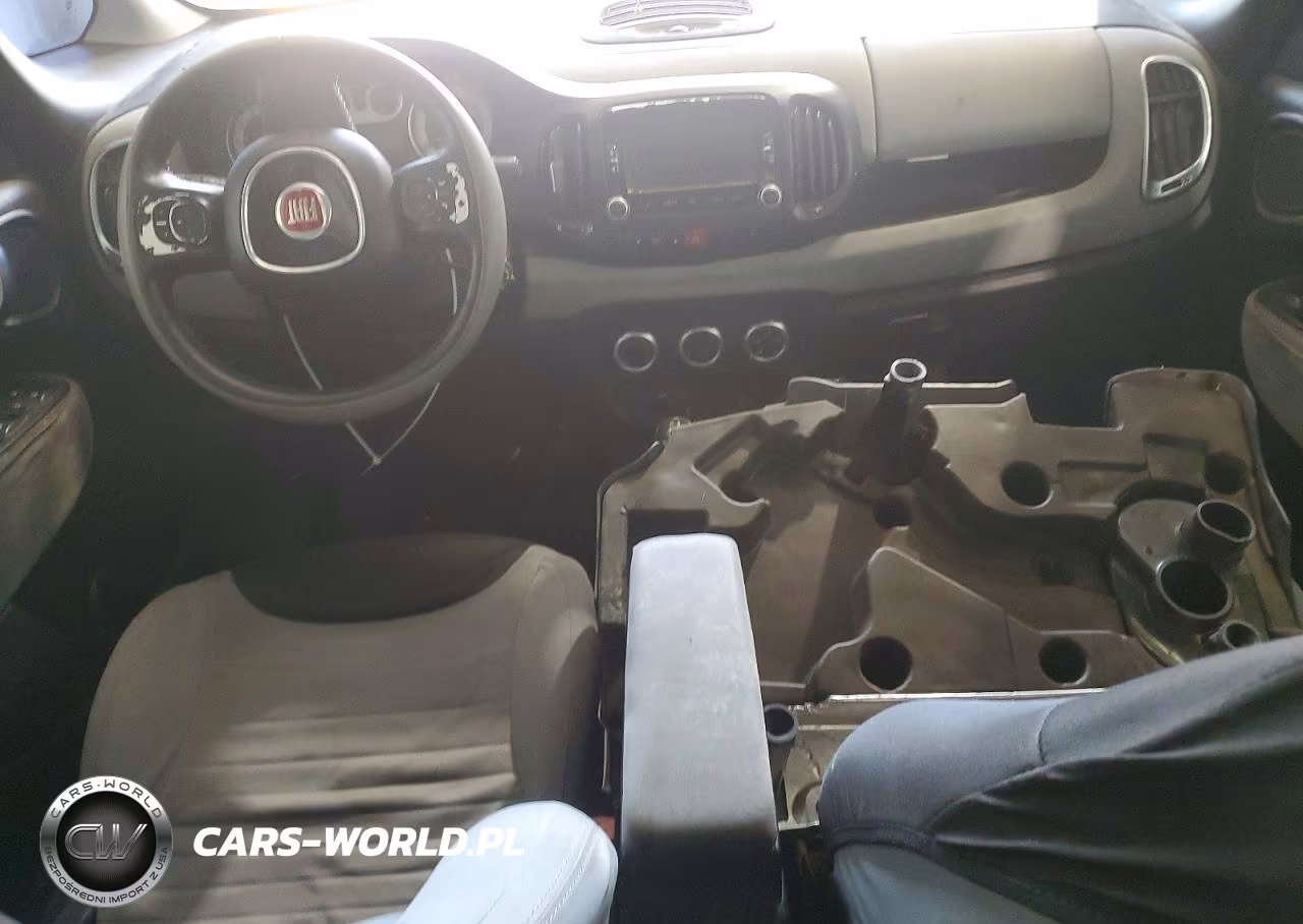 2014 Fiat 500L Easy VIN:ZFBCFABH1EZ002107 - 8