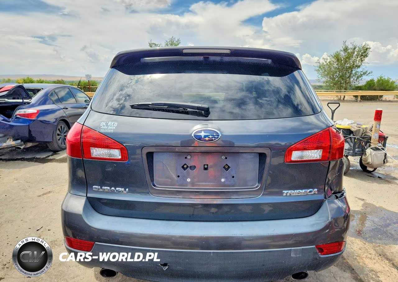 2009 Subaru Tribeca Limited VIN:4S4WX97D494406044 - 6