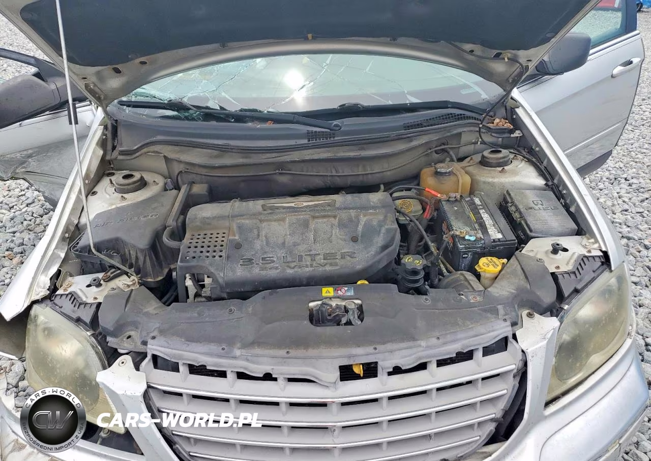 2006 Chrysler Pacifica Touring VIN:2A4GM68446R785676 - 12